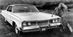 Dodge Polara Hardtop Sedan 1968 года